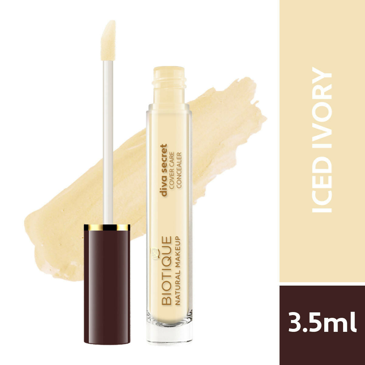 Biotique Diva Secret Cover Care Concealer - Iced Ivory Biotique Diva Secret Cover Care Concealer - Iced Ivory