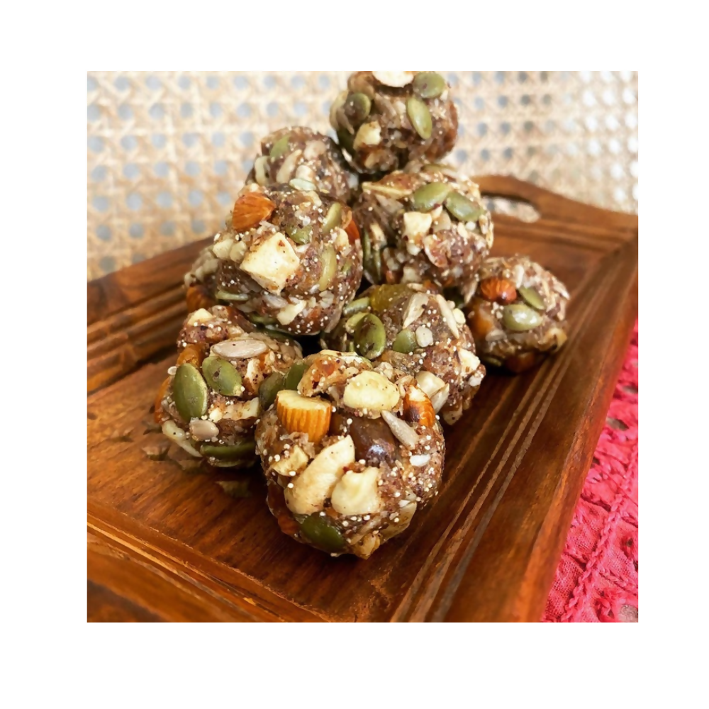 Mylapore Kitchens Dry Fruits Laddu - with honey - Safuron