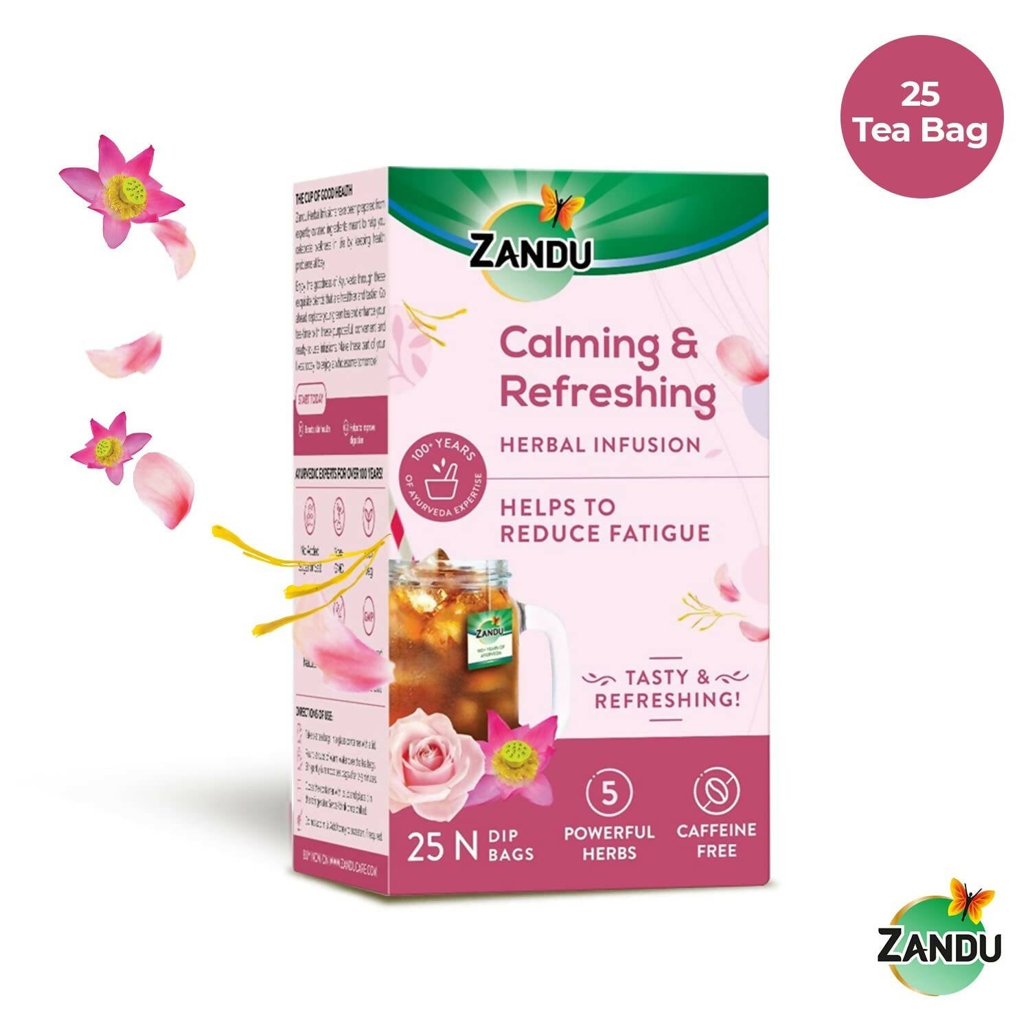 Zandu Calming & Refreshing Herbal Infusion Zandu Calming & Refreshing Herbal Infusion
