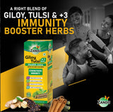 Zandu Giloy Tulsi Juice (3 herbs)