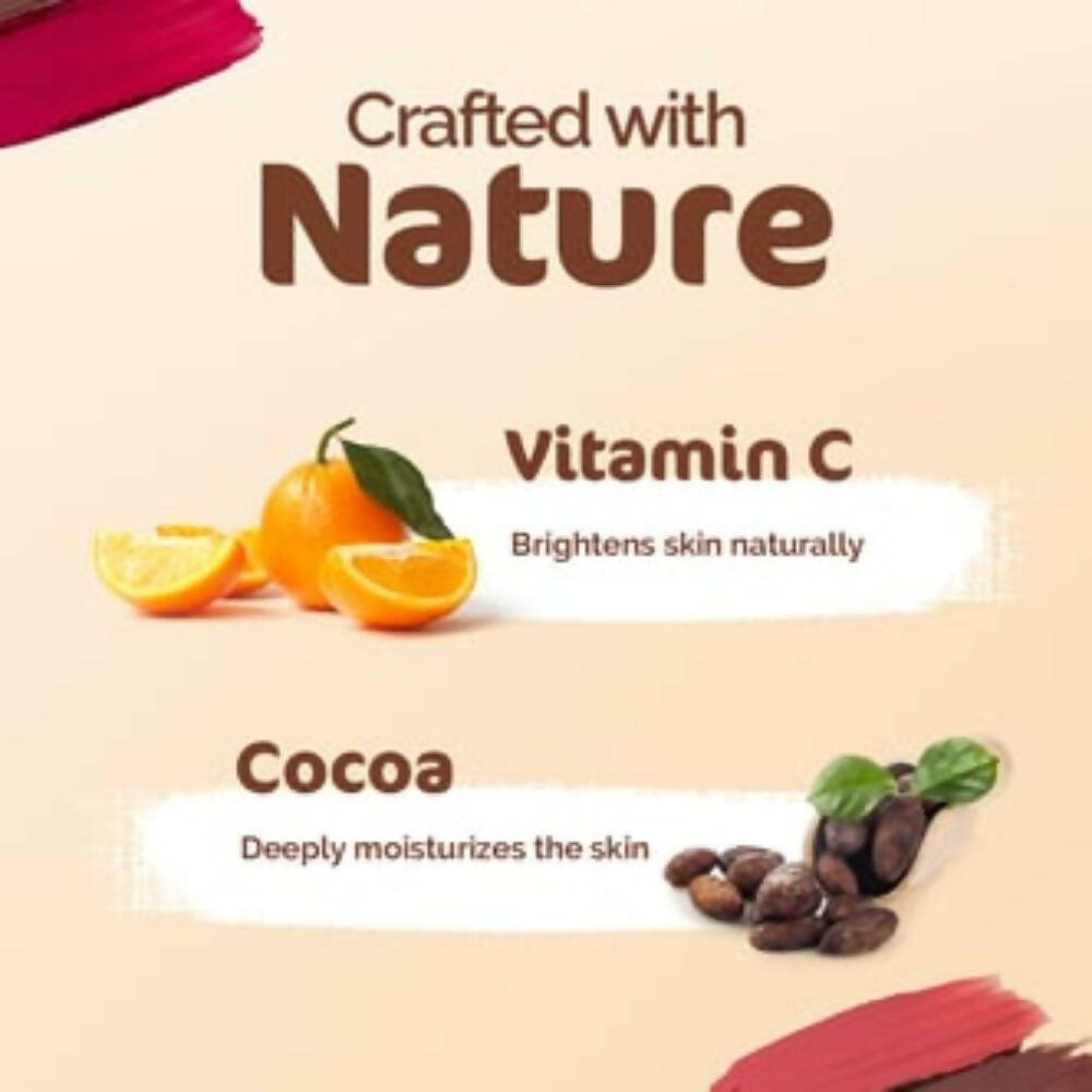 Mamaearth Nourishing Natural Lip Cheek & Eye Tint With Vitamin C & Cocoa-Coco Nude Mamaearth Nourishing Natural Lip Cheek & Eye Tint With Vitamin C & Cocoa-Coco Nude