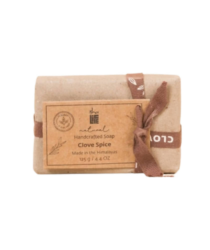 Isha Life Clove Spice Soap - Safuron Naturals