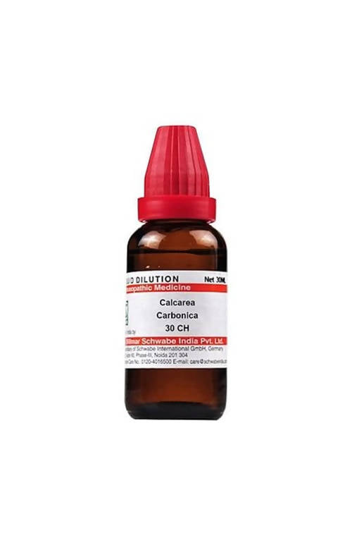 Dr. Willmar Schwabe India Calcarea Carbonica Dilution 30 CH Dr. Willmar Schwabe India Calcarea Carbonica Dilution 30 CH