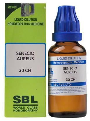 SBL Homeopathy Senecio Aureus Dilution SBL Homeopathy Senecio Aureus Dilution