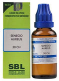 SBL Homeopathy Senecio Aureus Dilution