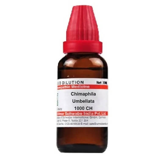 Dr. Willmar Schwabe India Chimaphila Umbellata Dilution 1000 ch Dr. Willmar Schwabe India Chimaphila Umbellata Dilution 1000 ch