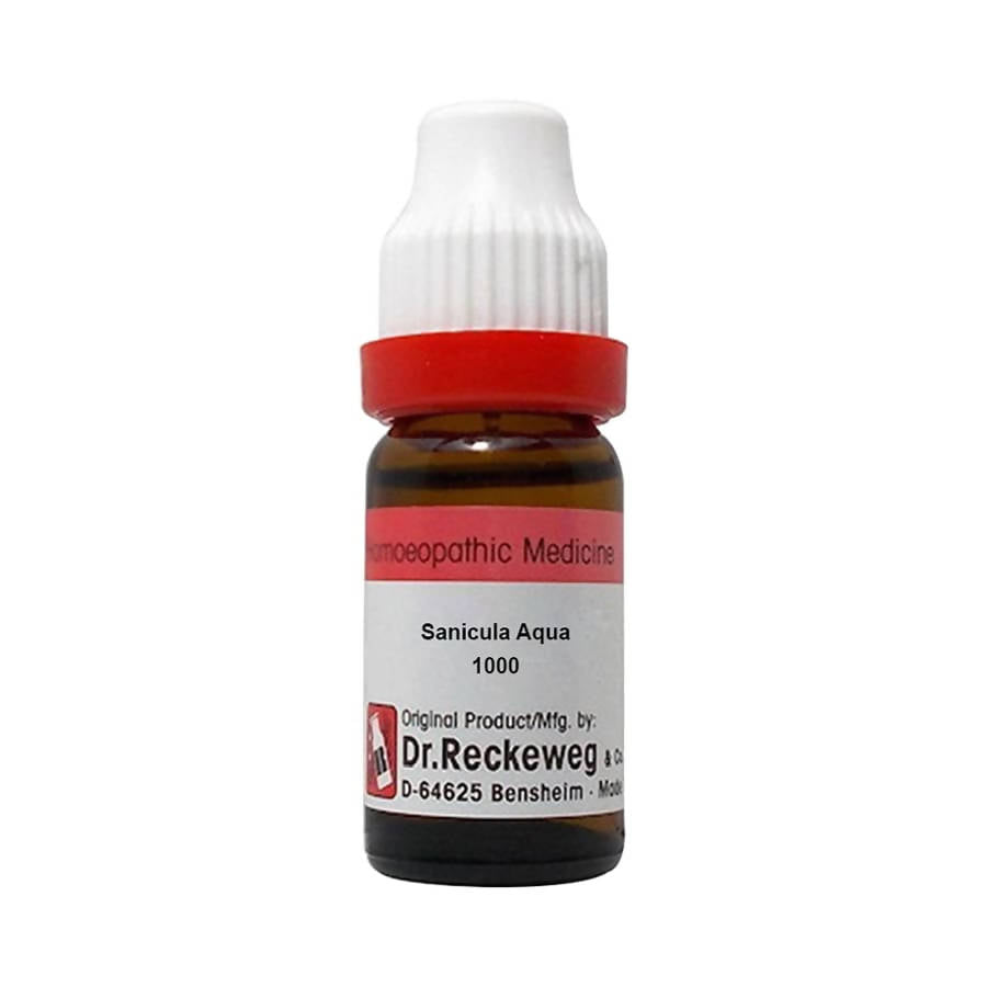 Dr. Reckeweg Sanicula Aqua Dilution Dr. Reckeweg Sanicula Aqua Dilution