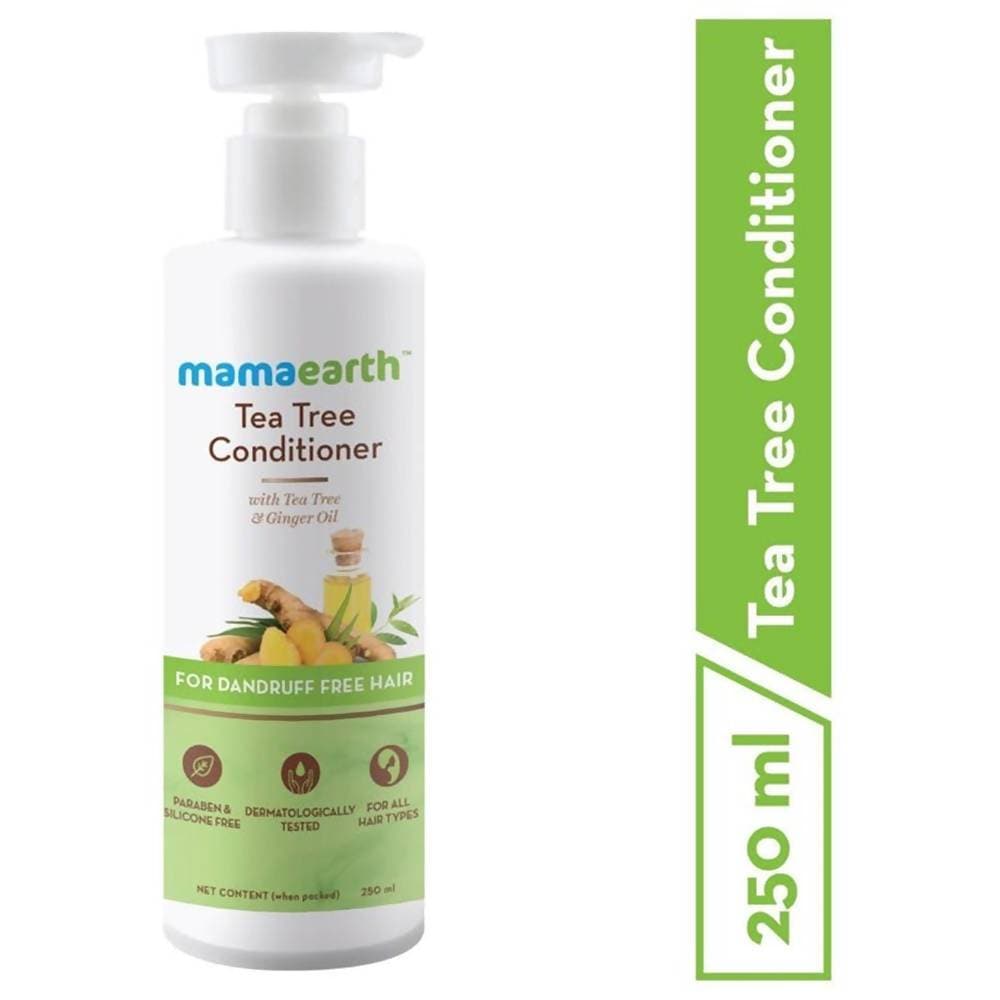 Mamaearth Tea Tree Conditioner For Dandruff Free Hair Mamaearth Tea Tree Conditioner For Dandruff Free Hair