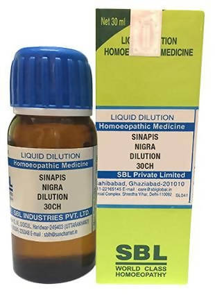 SBL Homeopathy Sinapis Nigra Dilution SBL Homeopathy Sinapis Nigra Dilution