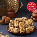 Sweet Karam Coffee Peanut Chikki (Zero White Sugar) Sweet Karam Coffee