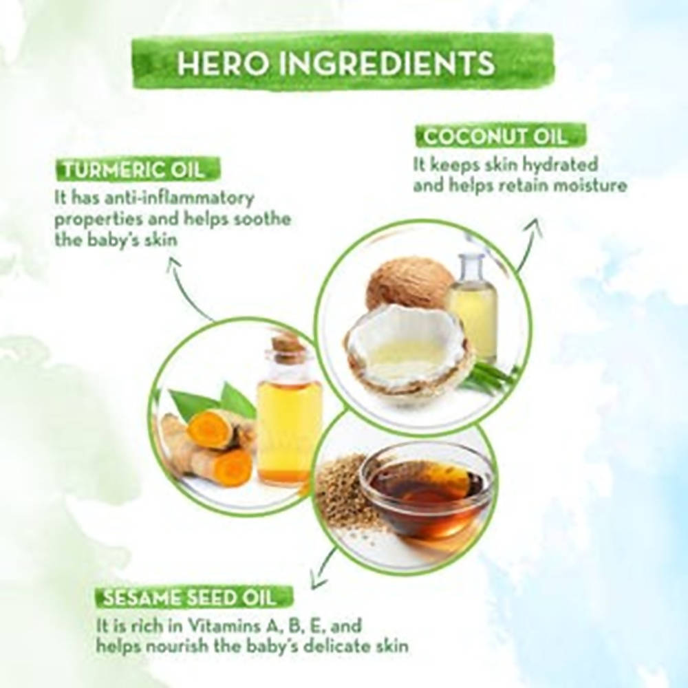 Mamaearth Coco Soft Massage Oil for Babies Mamaearth Coco Soft Massage Oil for Babies