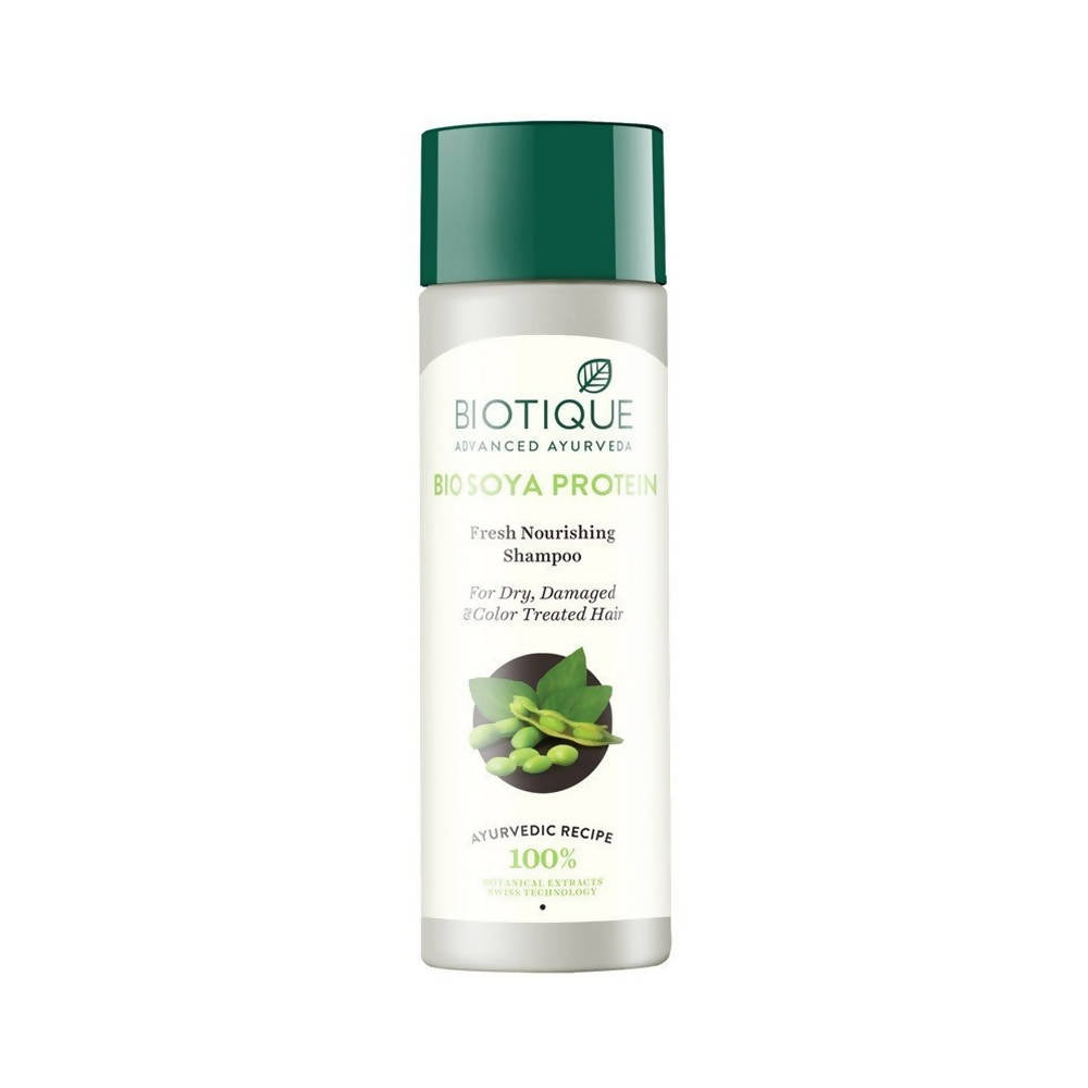 Biotique Advanced Ayurveda Bio Soya Protein Fresh Nourishing Shampoo 190 Ml, Biotique Advanced Ayurveda Bio Soya Protein Fresh Nourishing Shampoo 190 Ml,