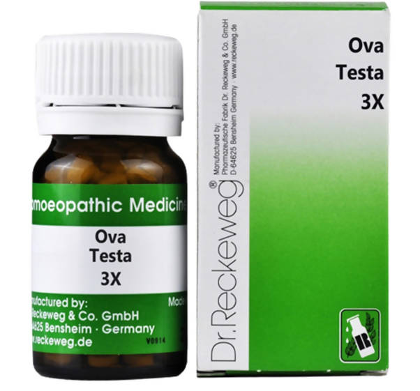 Dr. Reckeweg Ova Testa Tablets - Safuron Naturals