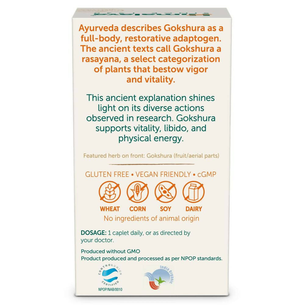 Himalaya Herbals Organic Gokshura Caplets Himalaya Herbals Organic Gokshura Caplets
