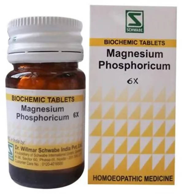 Dr. Willmar Schwabe India Magnesium Phosphoricum Biochemic Tablets Dr. Willmar Schwabe India Magnesium Phosphoricum Biochemic Tablets