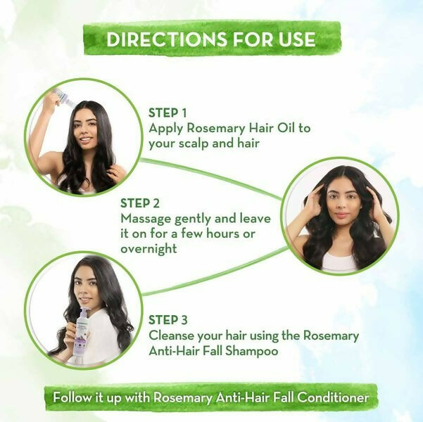 Mamaearth Rosemary Hair Growth Combo Mamaearth Rosemary Hair Growth Combo