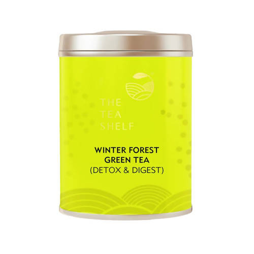 The Tea Shelf Winter Forest Green Tea - Safuron
