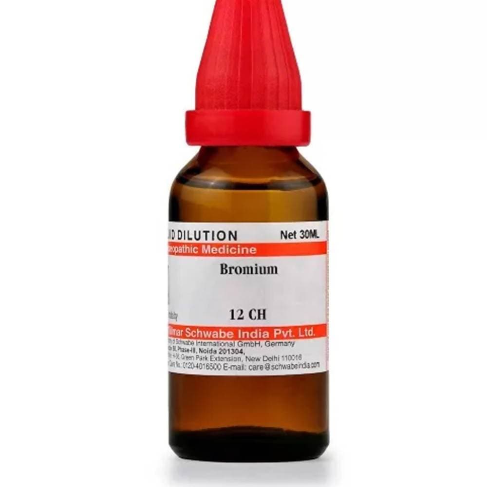 Dr. Willmar Schwabe India Bromium Dilution Dr. Willmar Schwabe India Bromium Dilution