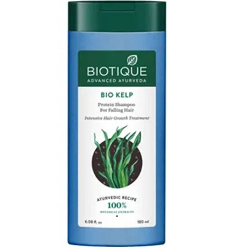 Biotique Bio Kelp Protein Shampoo For Falling Hair Biotique Bio Kelp Protein Shampoo For Falling Hair