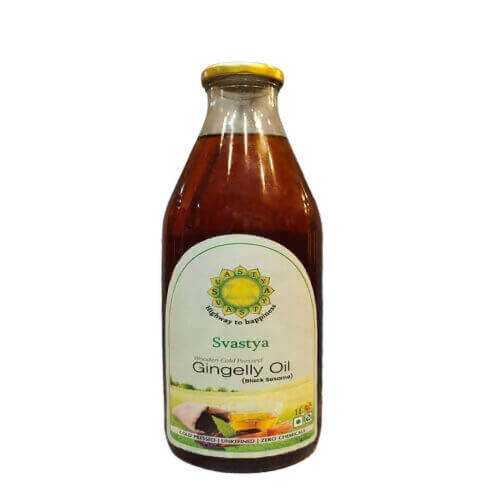 Svastya Gingelly Oil - Safuron