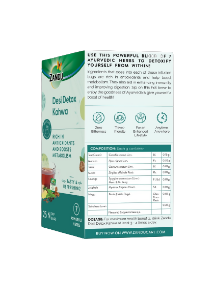 Zandu Desi Detox Kahwa Zandu Desi Detox Kahwa