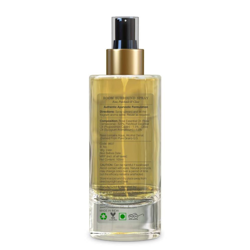 Forest Essentials Room Surround Spray Rose, Patchouli & Clove Forest Essentials Room Surround Spray Rose, Patchouli & Clove