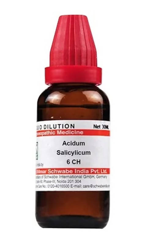 Dr. Willmar Schwabe India Acidum Salicylicum Dilution Dr. Willmar Schwabe India Acidum Salicylicum Dilution