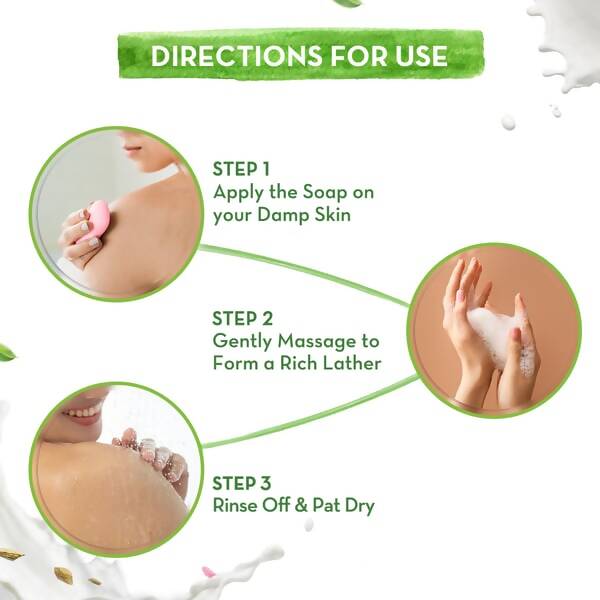 Mamaearth Multani Mitti Moisturizing Lotion Soap Mamaearth Multani Mitti Moisturizing Lotion Soap