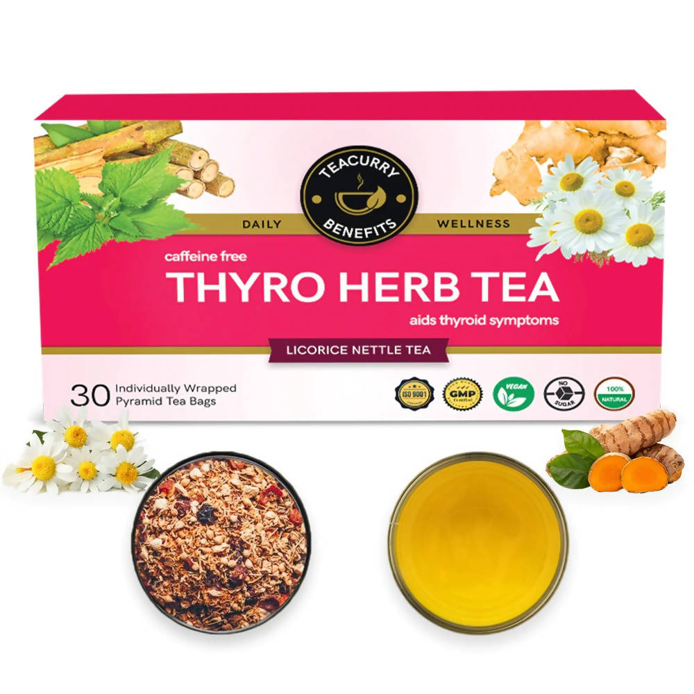 Teacurry Thyro Herb Tea - Safuron