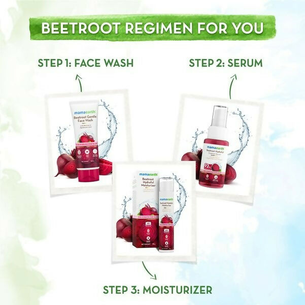 Mamaearth Beetroot Hydraful Essence Serum Mamaearth Beetroot Hydraful Essence Serum