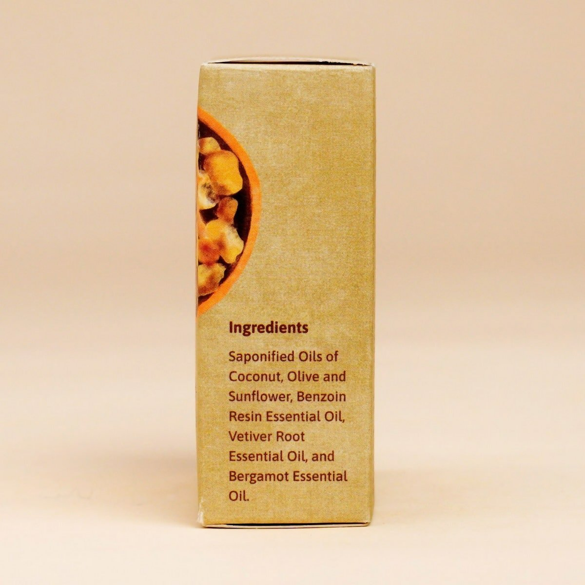 Isha Life Calm. Sambrani With Vetiver Handcrafted Soap Isha Life Calm. Sambrani With Vetiver Handcrafted Soap