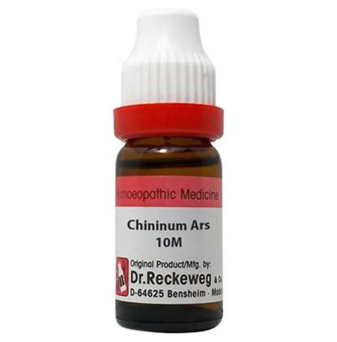 Dr. Reckeweg Chininum Ars Dilution - Safuron Naturals Dr. Reckeweg Chininum Ars Dilution - Safuron Naturals