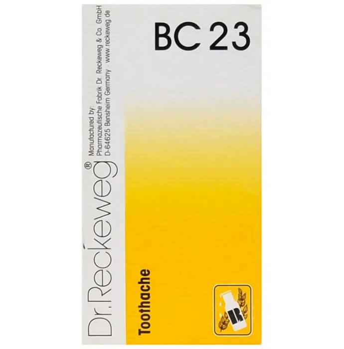 Dr. Reckeweg Bio-Combination 23 (BC 23) Tablets - Safuron Naturals
