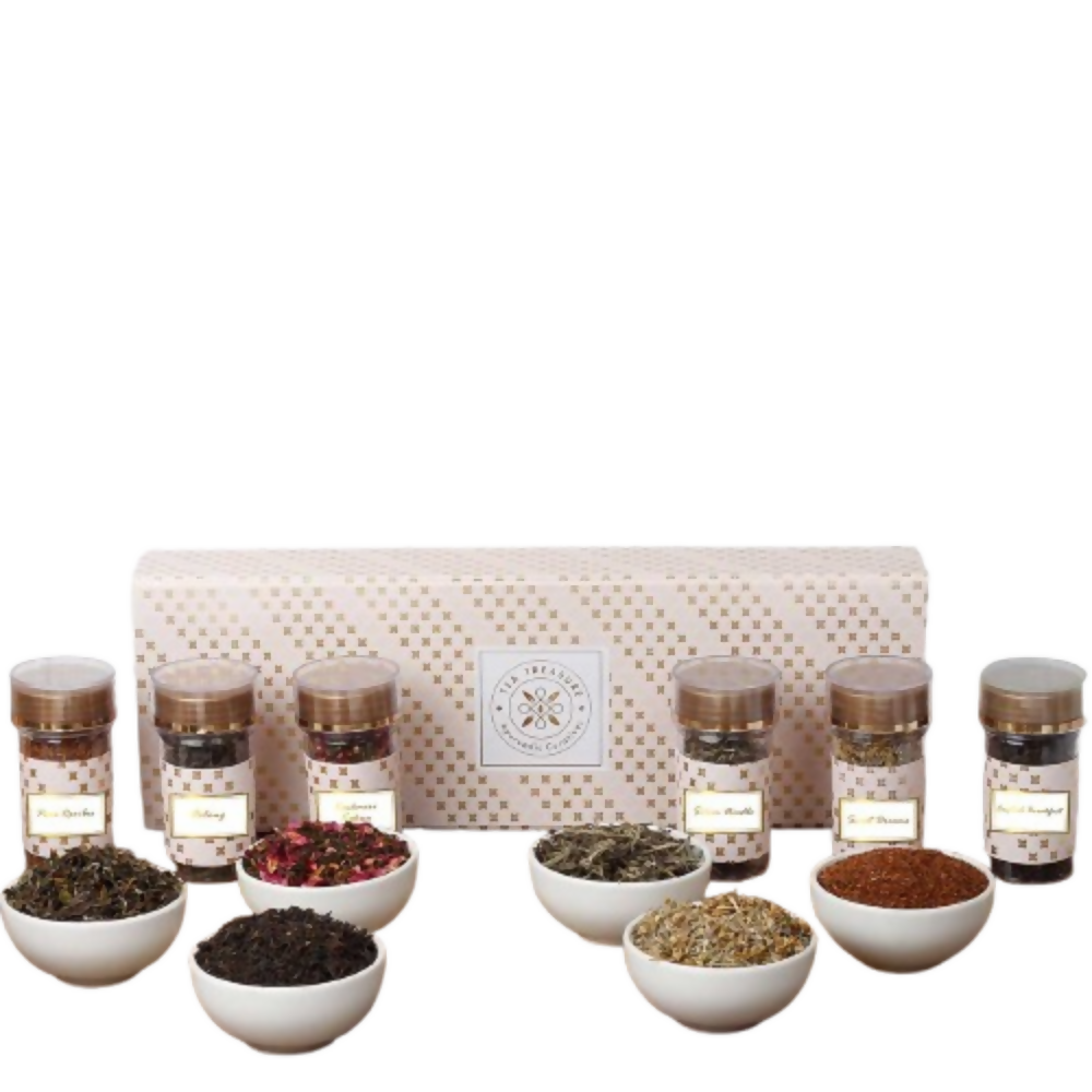Tea Treasure Festive Tea Paradise - Safuron