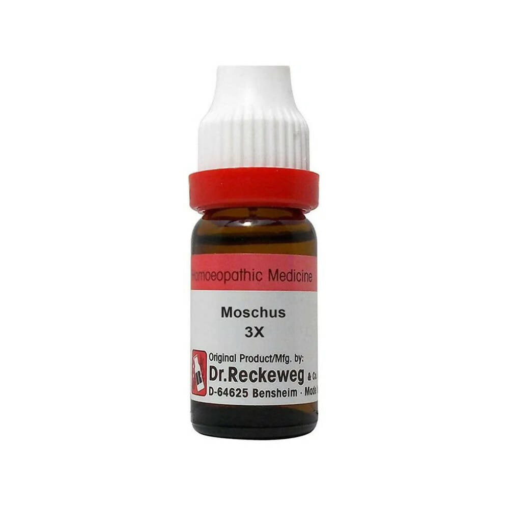 Dr. Reckeweg Moschus Dilution - Safuron Naturals Dr. Reckeweg Moschus Dilution - Safuron Naturals