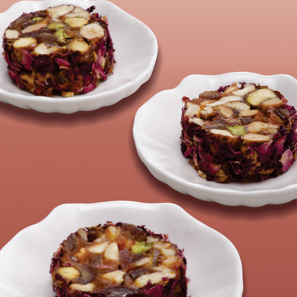 Agra Sweets Banjara Khajur Dry Fruit Gulab Fantasy - Dista