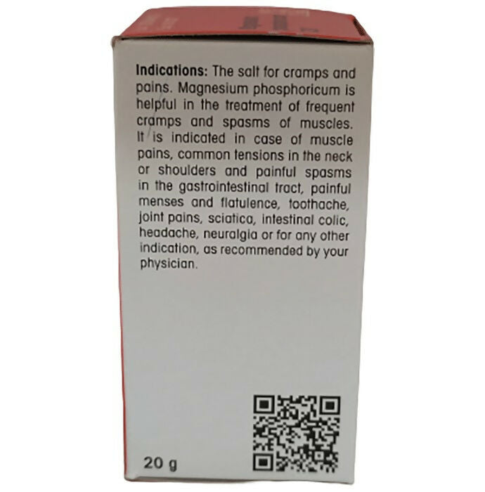 Dr. Reckeweg Magnesium Phosphoricum Biochemic Tablets Dr. Reckeweg Magnesium Phosphoricum Biochemic Tablets
