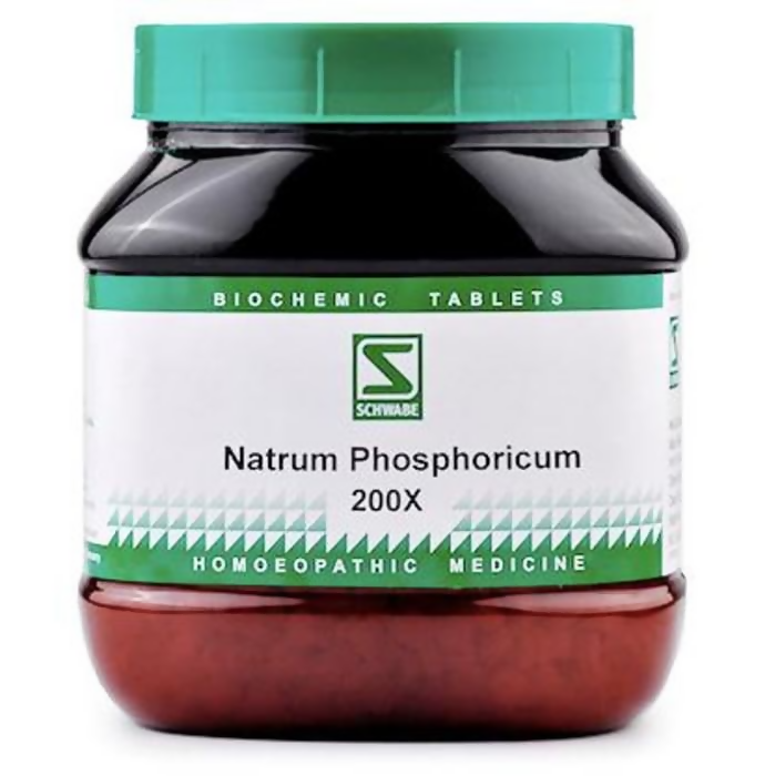 Dr. Willmar Schwabe India Natrum Phosphoricum Biochemic Tablets - Safuron Naturals Dr. Willmar Schwabe India Natrum Phosphoricum Biochemic Tablets - Safuron Naturals