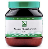 Dr. Willmar Schwabe India Natrum Phosphoricum Biochemic Tablets - Safuron Naturals