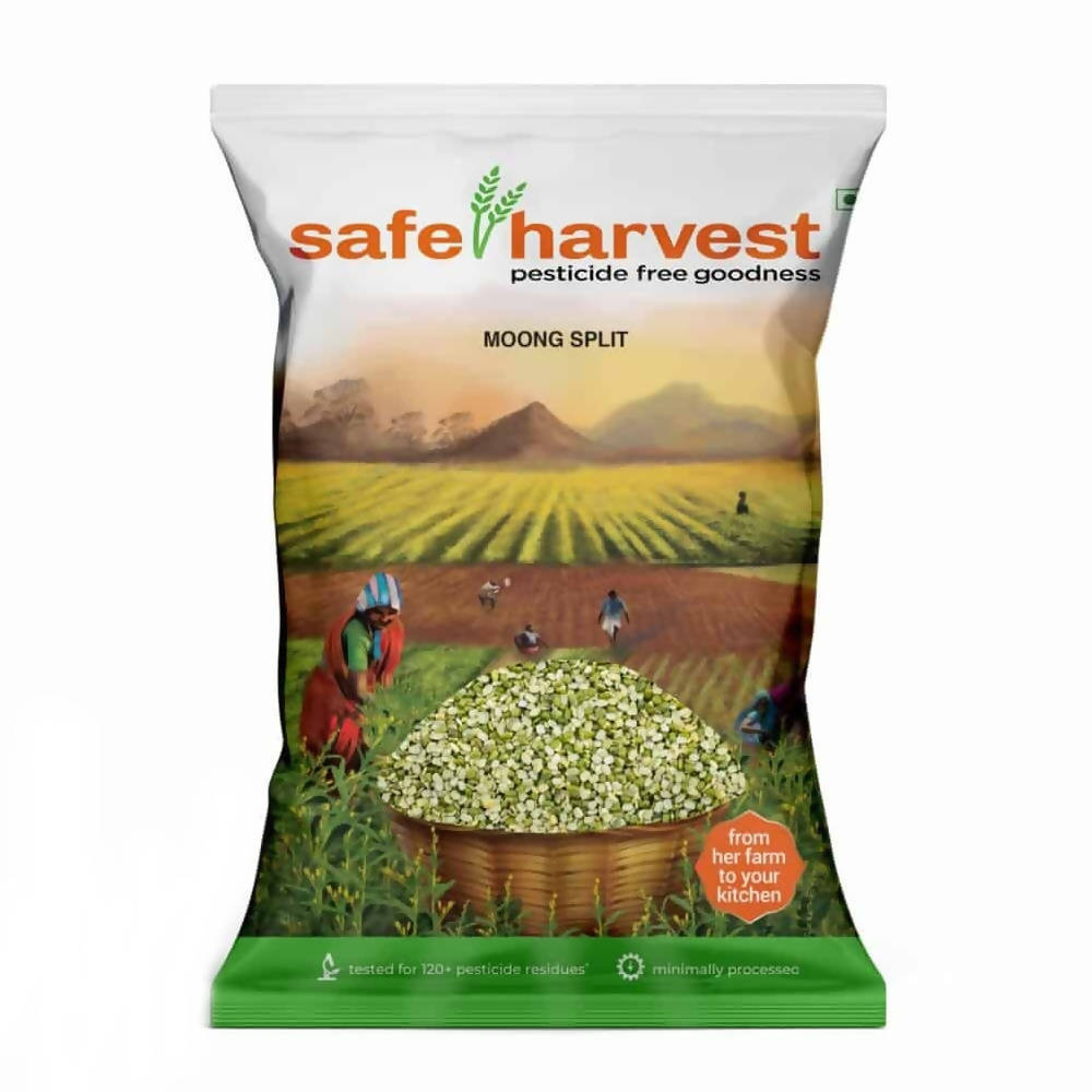 Safe Harvest Moong Split - Safuron