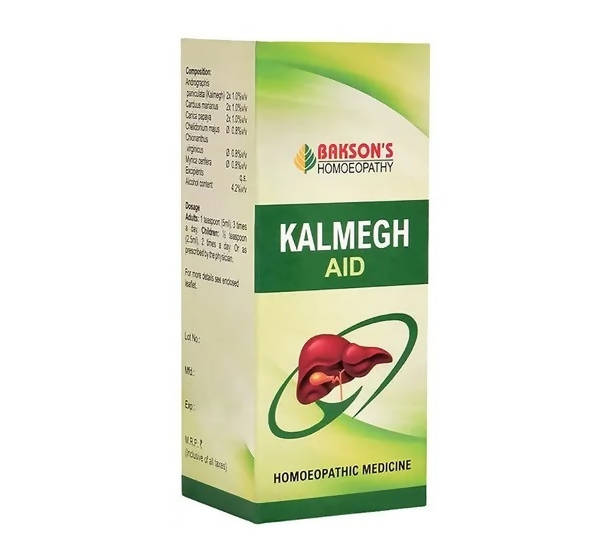 Bakson's Homeopathy Kalmegh Aid Syrup Bakson's Homeopathy Kalmegh Aid Syrup