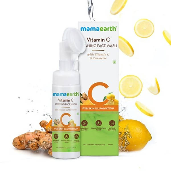 Mamaearth Vitamin C Foaming Face Wash Mamaearth Vitamin C Foaming Face Wash