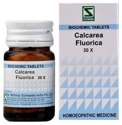 Dr. Willmar Schwabe India Calcarea Fluorica Biochemic Tablets Dr. Willmar Schwabe India Calcarea Fluorica Biochemic Tablets