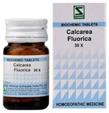 Dr. Willmar Schwabe India Calcarea Fluorica Biochemic Tablets
