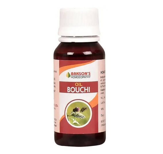 Bakson's Homeopathy Bouchi Oil Bakson's Homeopathy Bouchi Oil