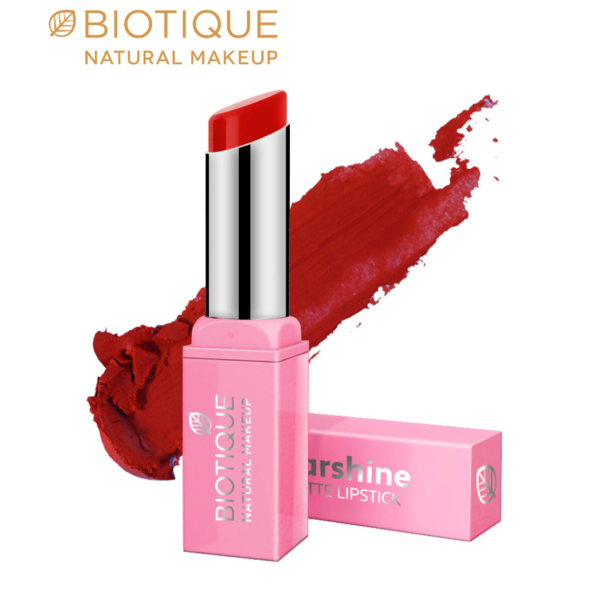 Biotique Starshine Matte Lipstick - Ruby In Vogue Biotique Starshine Matte Lipstick - Ruby In Vogue