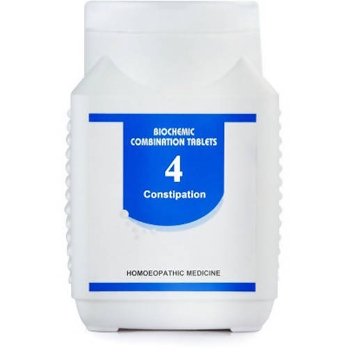 Bakson's Homeopathy Biochemic Combination 4 Tablets Bakson's Homeopathy Biochemic Combination 4 Tablets