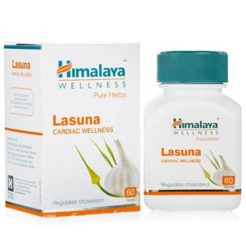 Himalaya Wellness Pure Herbs Lasuna Cardiac Wellness Himalaya Wellness Pure Herbs Lasuna Cardiac Wellness