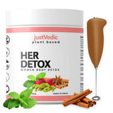Just Vedic Her Detox Drink Mix Just Vedic