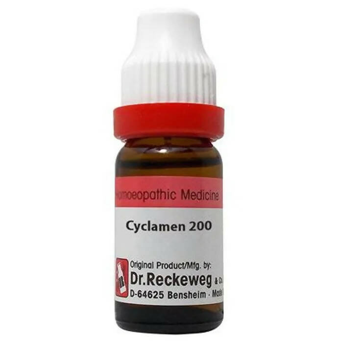Dr. Reckeweg Cyclamen Dilution Dr. Reckeweg Cyclamen Dilution